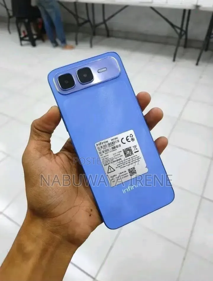 New Infinix Smart 10 Plus 128 GB Blue