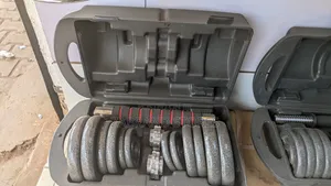 20kgs Adjustable Cast Iron Dumbbell Set