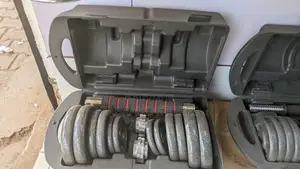 20kgs Adjustable Cast Iron Dumbbell Set