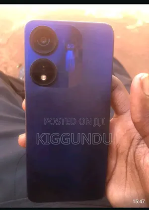 Itel P55 5G 128 GB Blue