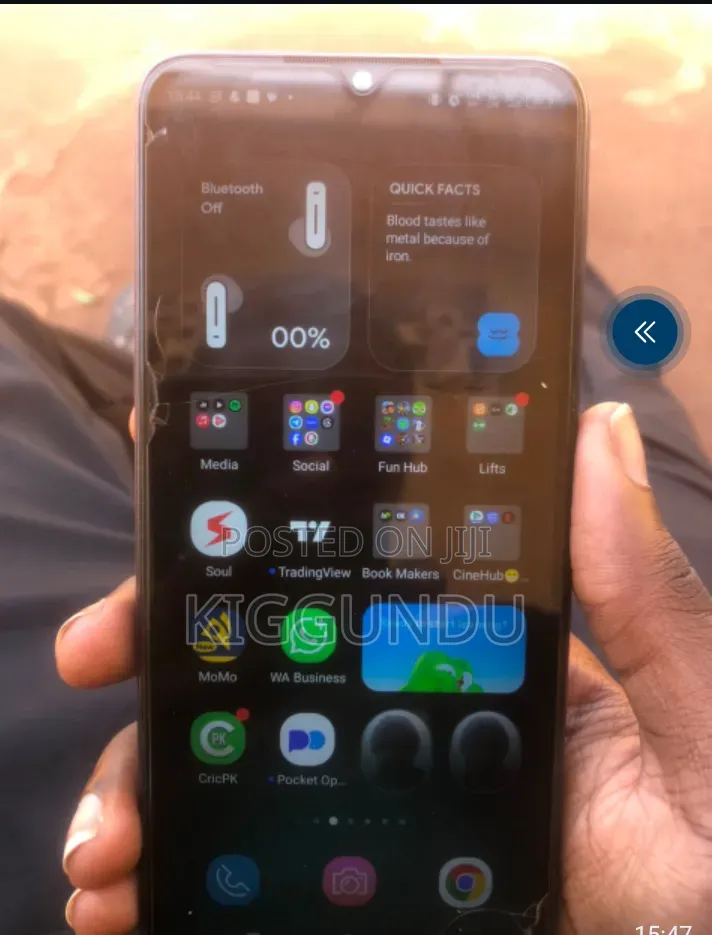 Itel P55 5G 128 GB Blue