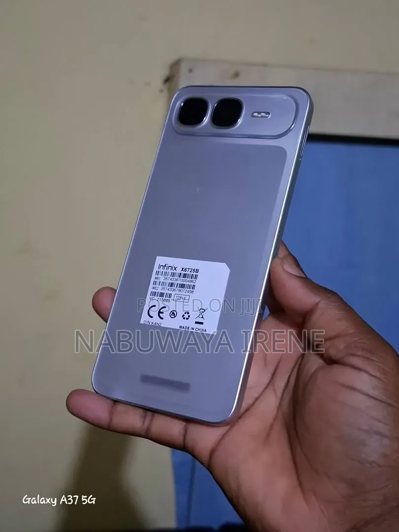New Infinix Smart 10 Plus 128 GB Blue