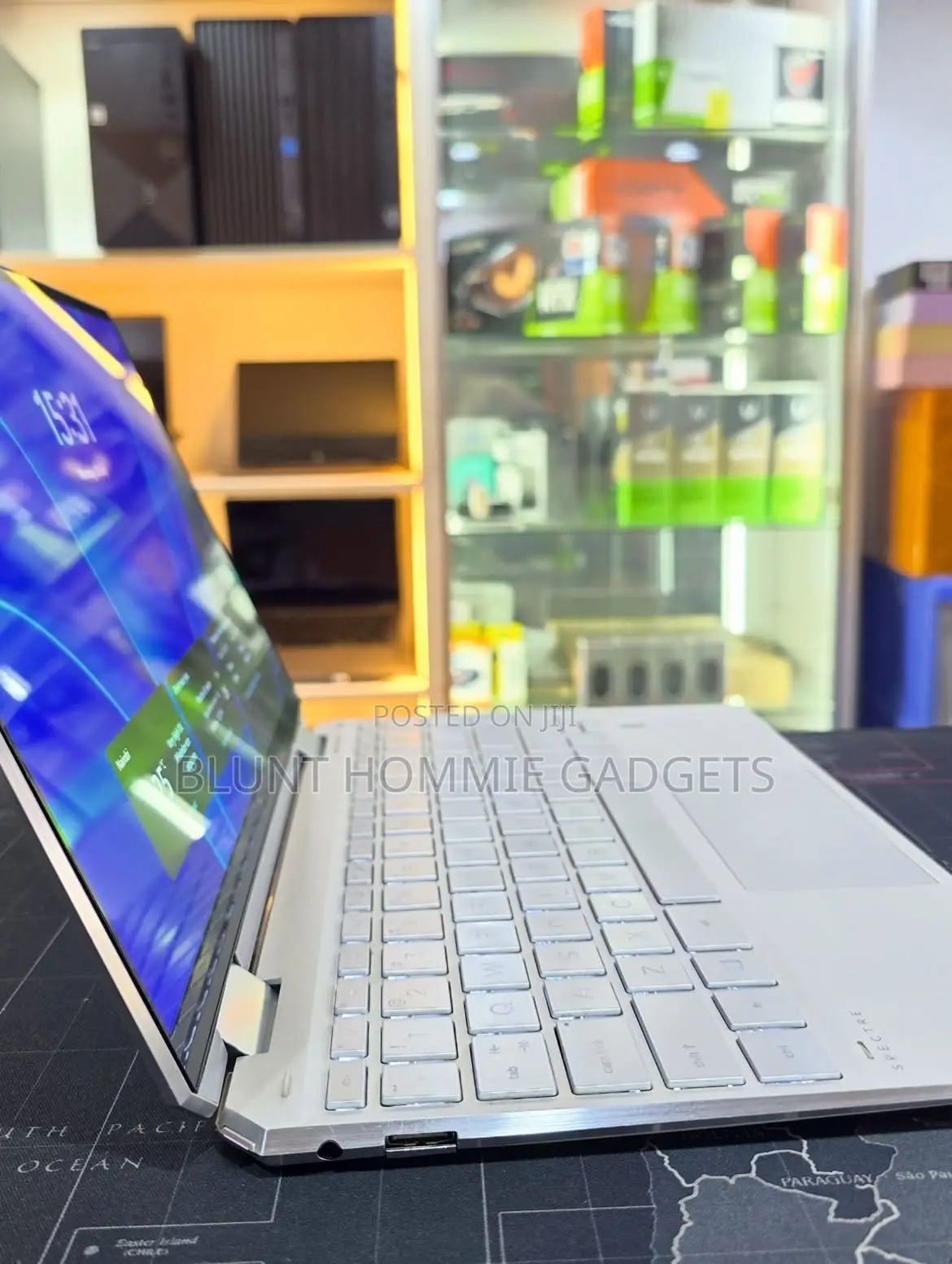 Laptop HP Spectre X360 13 16GB Intel Core i7 SSD 512GB