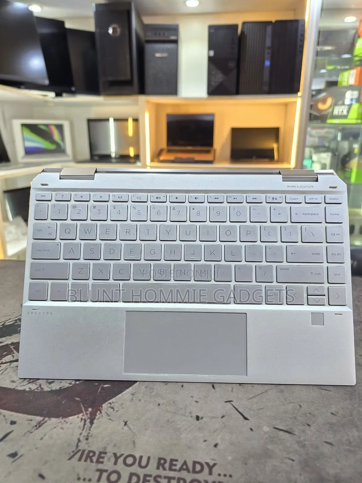 Laptop HP Spectre X360 13 16GB Intel Core i7 SSD 512GB