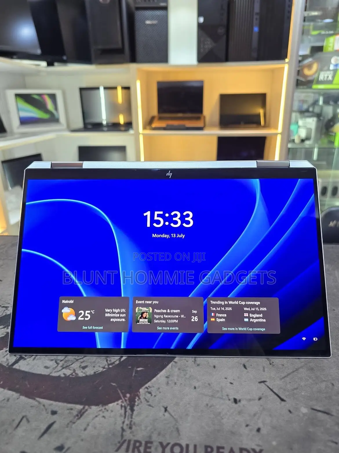 Laptop HP Spectre X360 13 16GB Intel Core i7 SSD 512GB