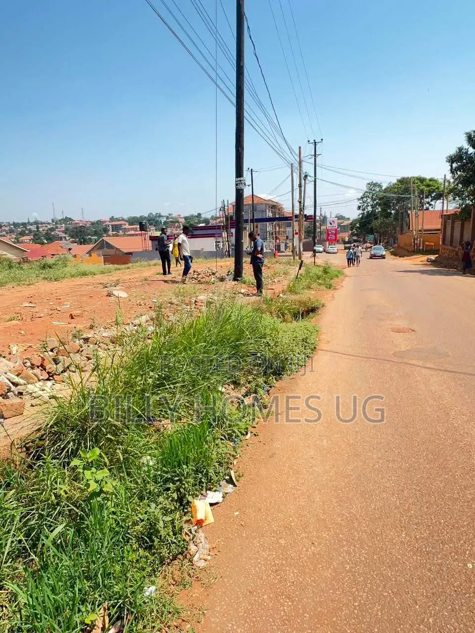 Commercial Plot on Sale Located in Kyaliwajjala-Mbalwa