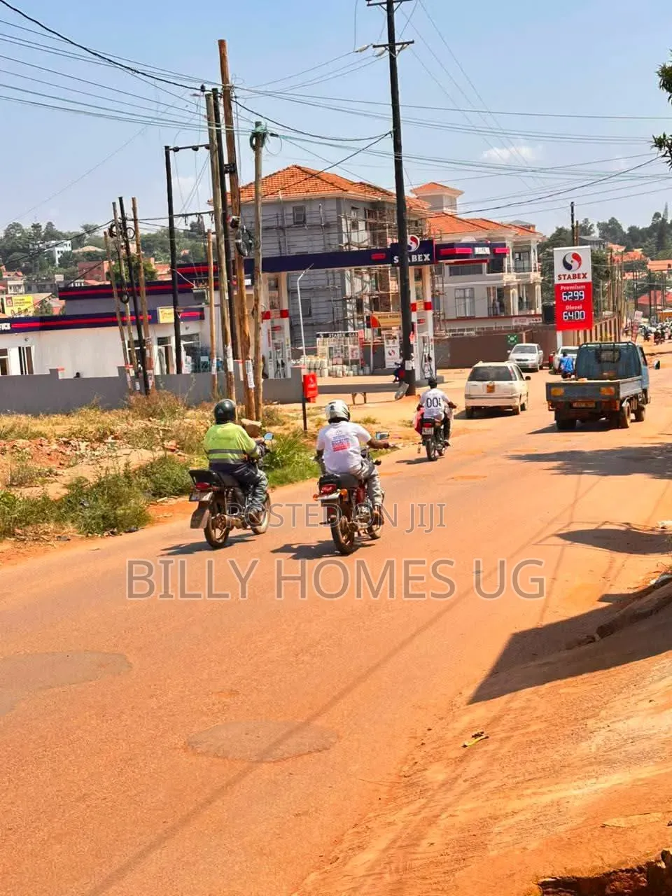 Commercial Plot on Sale Located in Kyaliwajjala-Mbalwa
