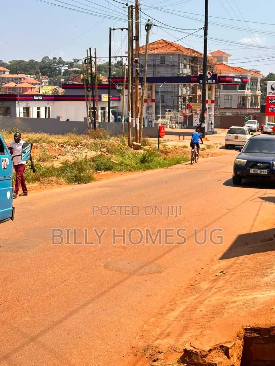 Commercial Plot on Sale Located in Kyaliwajjala-Mbalwa