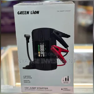 Green Lion 12V Car Jump Starter 12000 mAh -