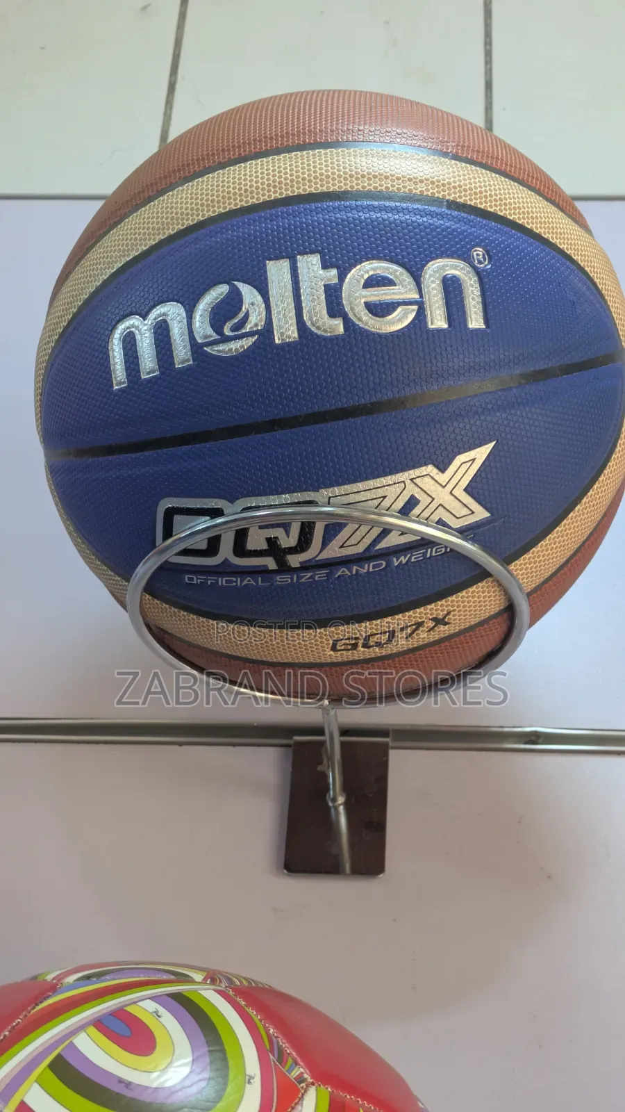 Molton GQ7X Basketball-Ball