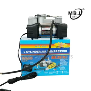 Portable Heavy Duty Car Air Compressor Pump With Pressure Gauge