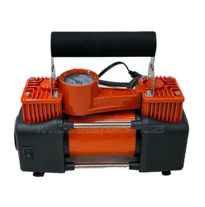 Portable Heavy Duty Car Air Compressor Pump With Pressure Gauge