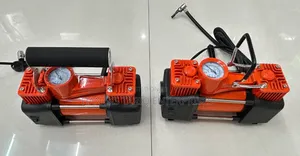 Portable Heavy Duty Car Air Compressor Pump With Pressure Gauge