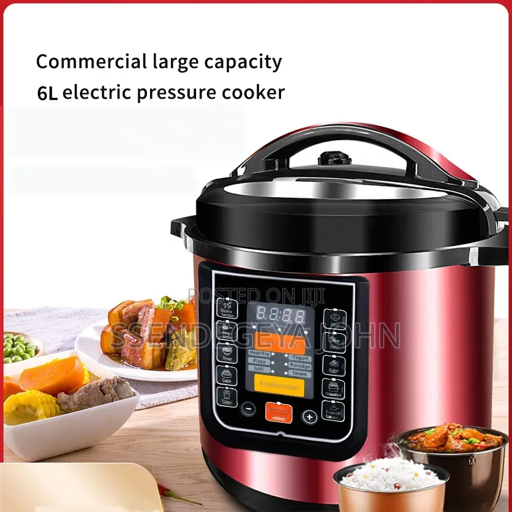 Multifunctional Digital Electric Pressure Cooker