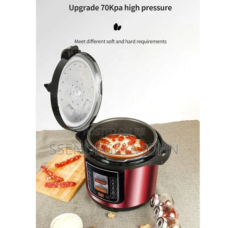 Multifunctional Digital Electric Pressure Cooker