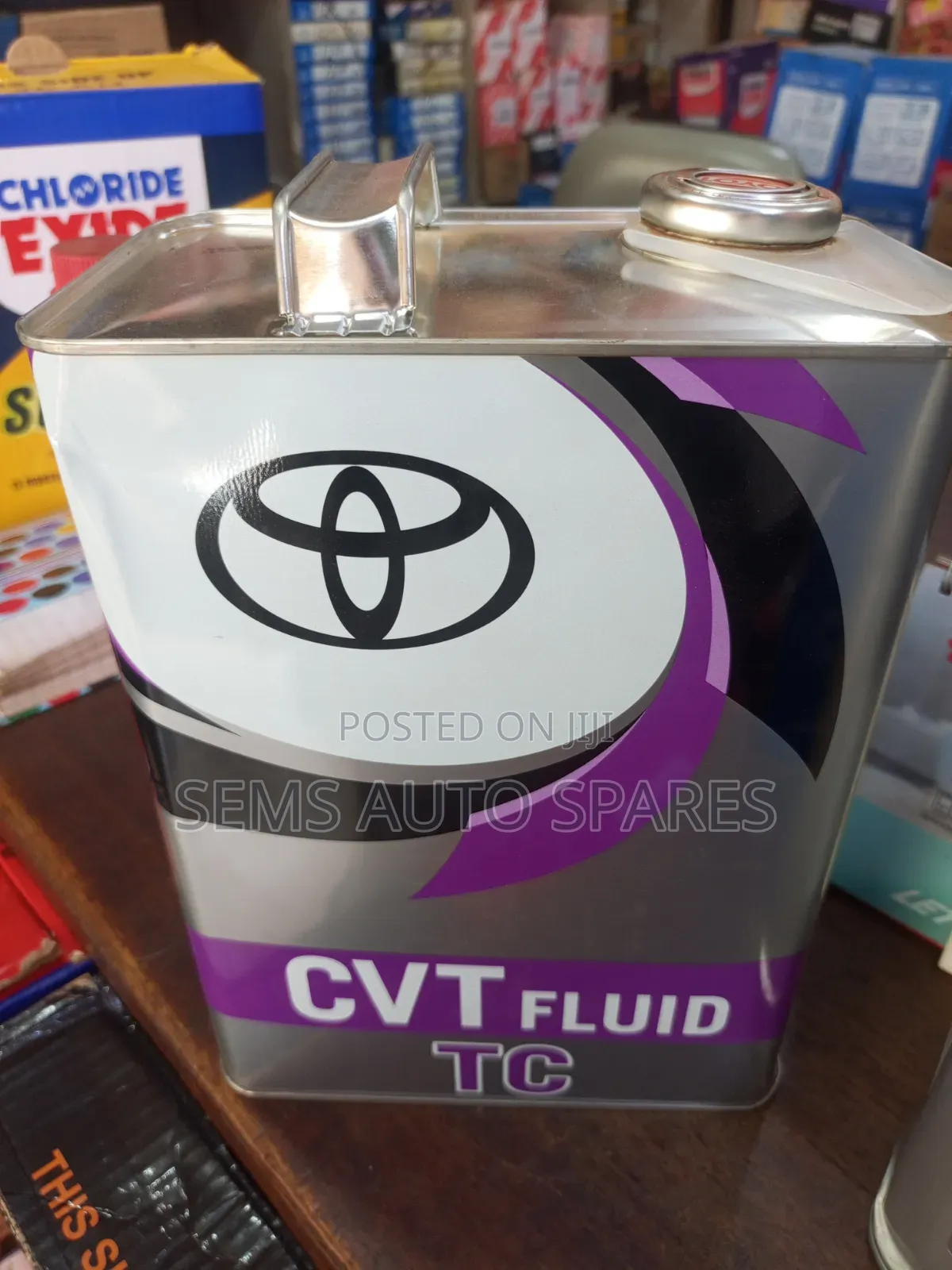 CVT Fluid Toyota Tc