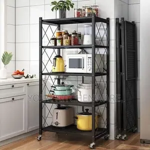 5tier Foldable Rack