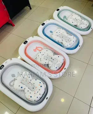 Collapsible Infant Bath Tubs