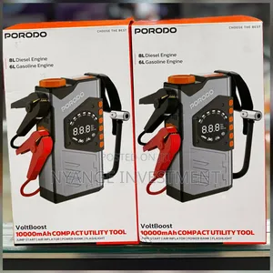Porodo VoltBoost 10000mAh Car Inverter