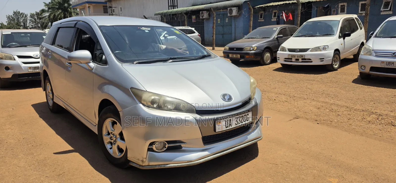 Toyota Wish 2013 Silver