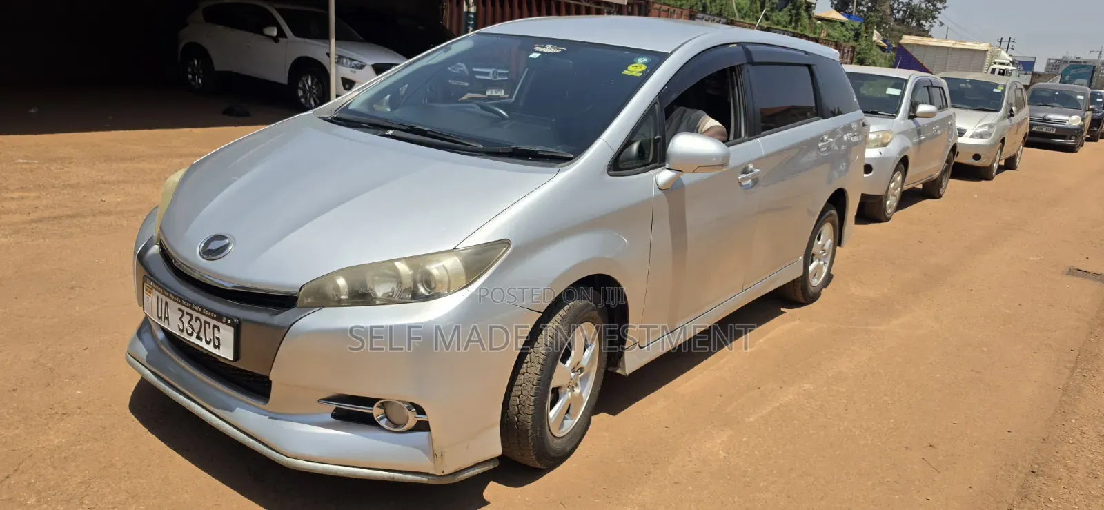 Toyota Wish 2013 Silver