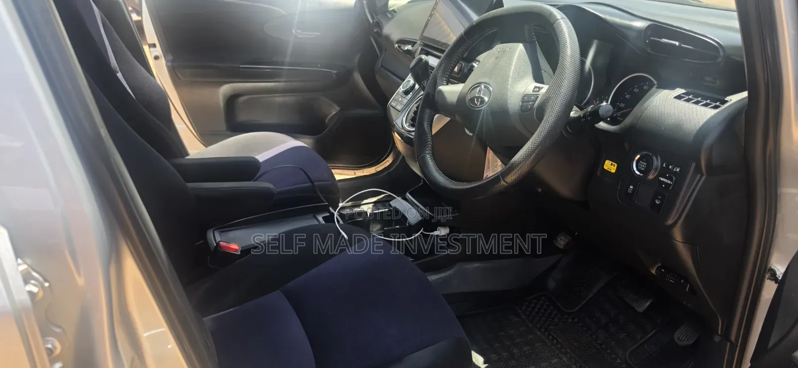 Toyota Wish 2013 Silver