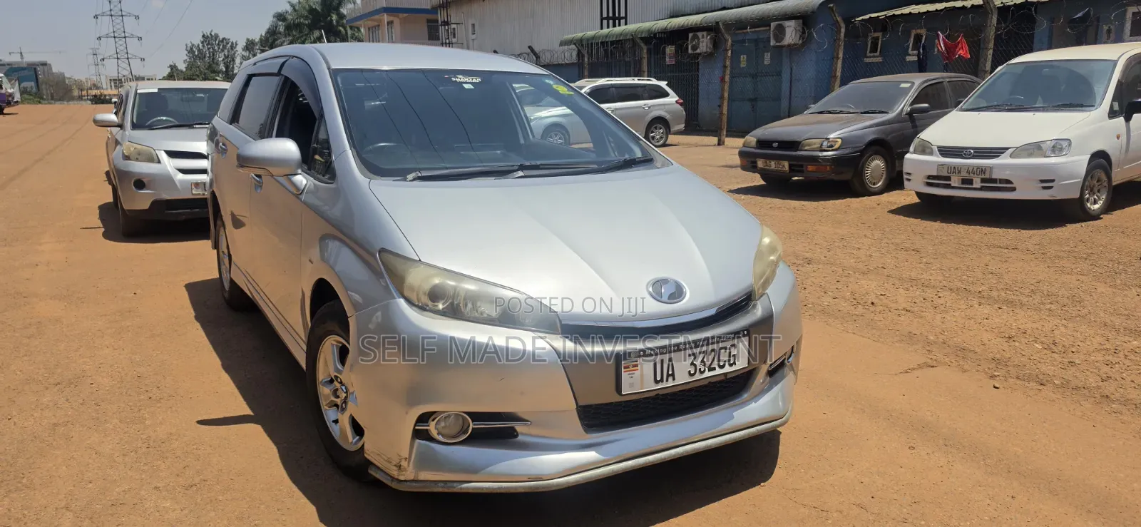 Toyota Wish 2013 Silver
