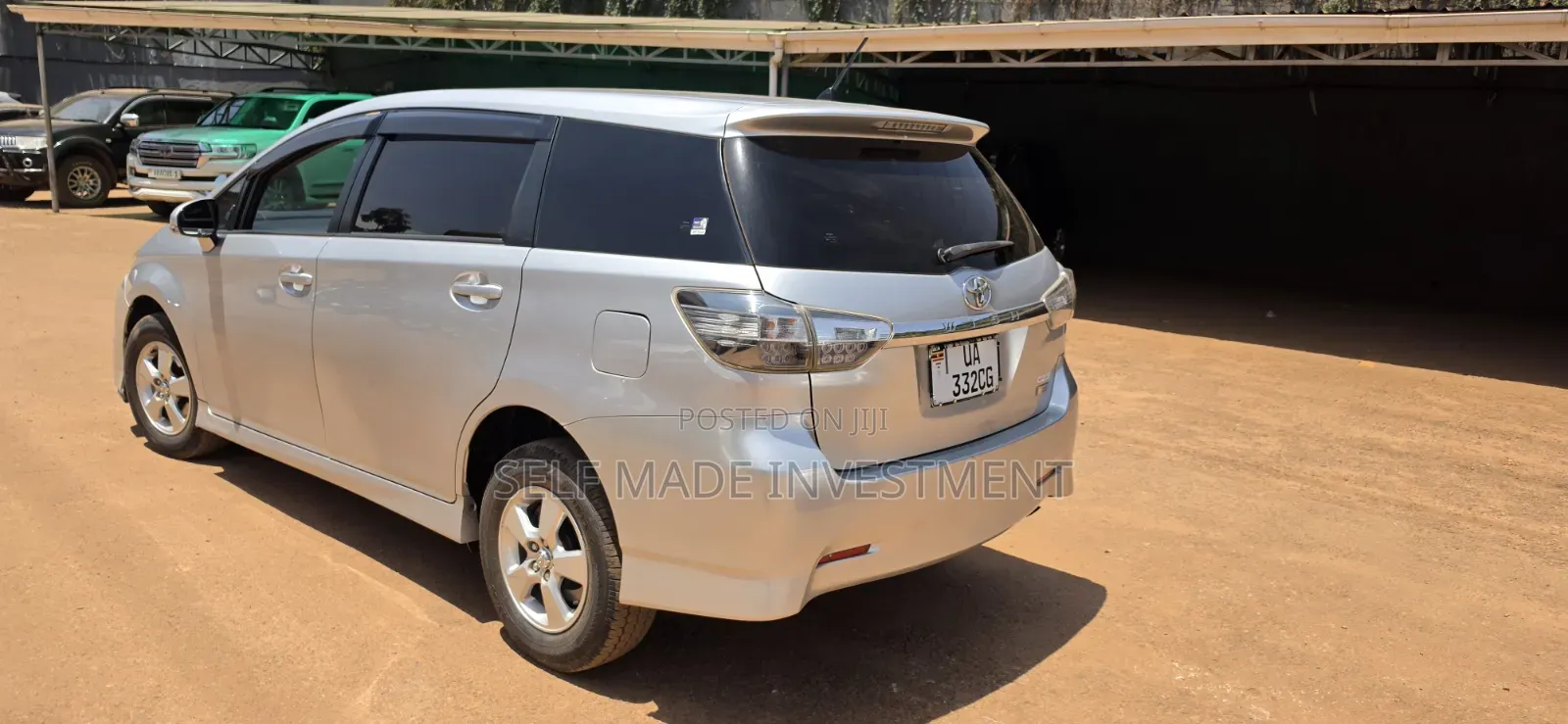 Toyota Wish 2013 Silver