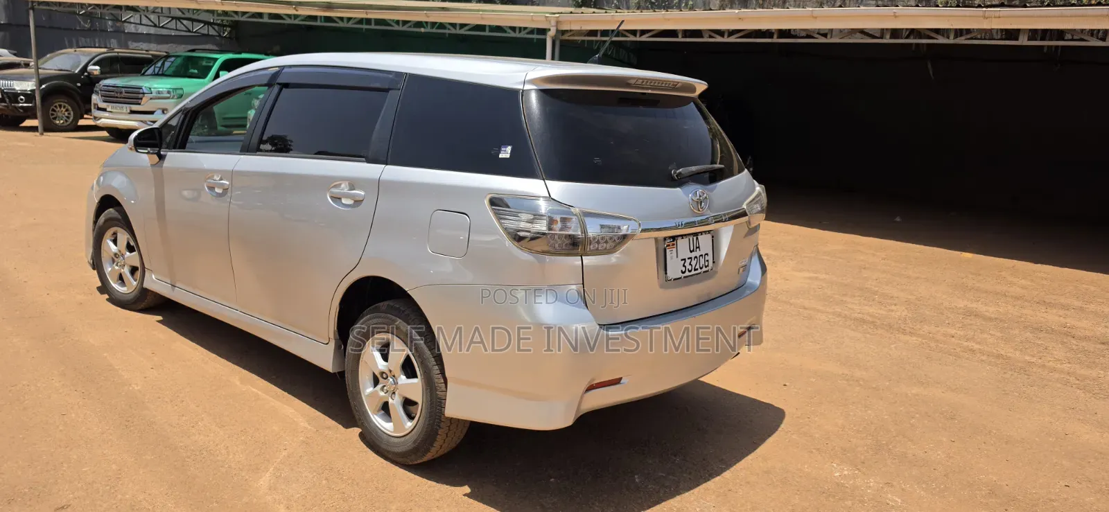 Toyota Wish 2013 Silver