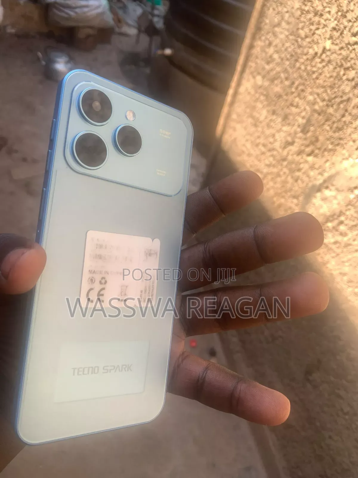 New Tecno Spark 40 128 GB Blue