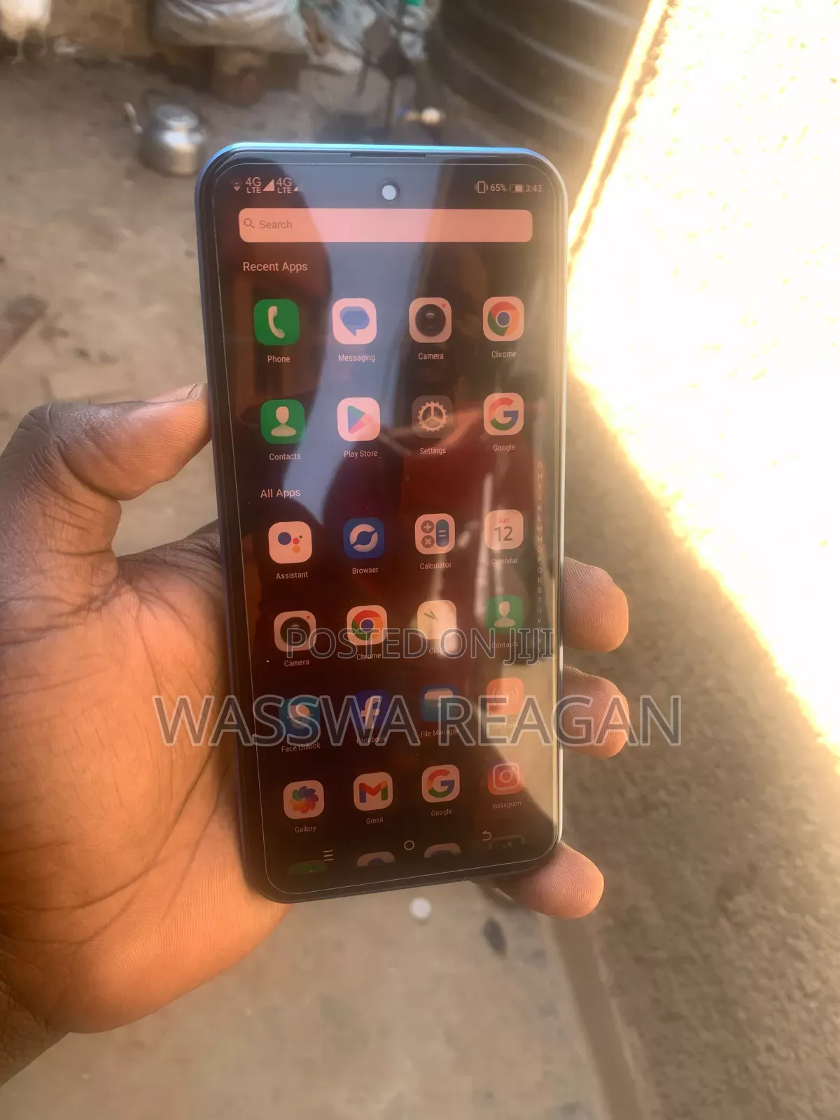 New Tecno Spark 40 128 GB Blue