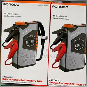 Porodo VoltBoost 10000mAh Car Inverter