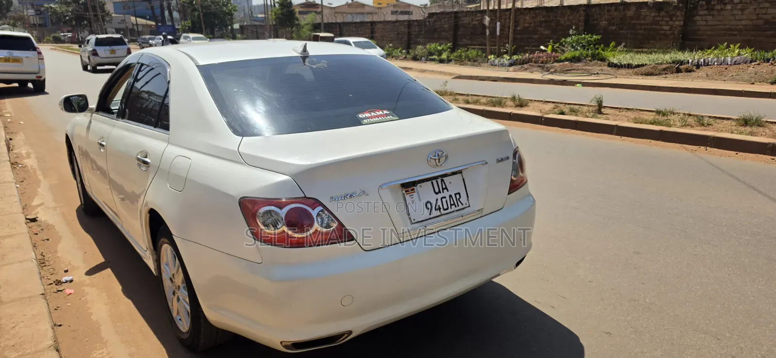 Toyota Mark X 2008 White