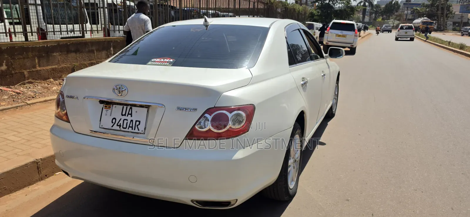 Toyota Mark X 2008 White