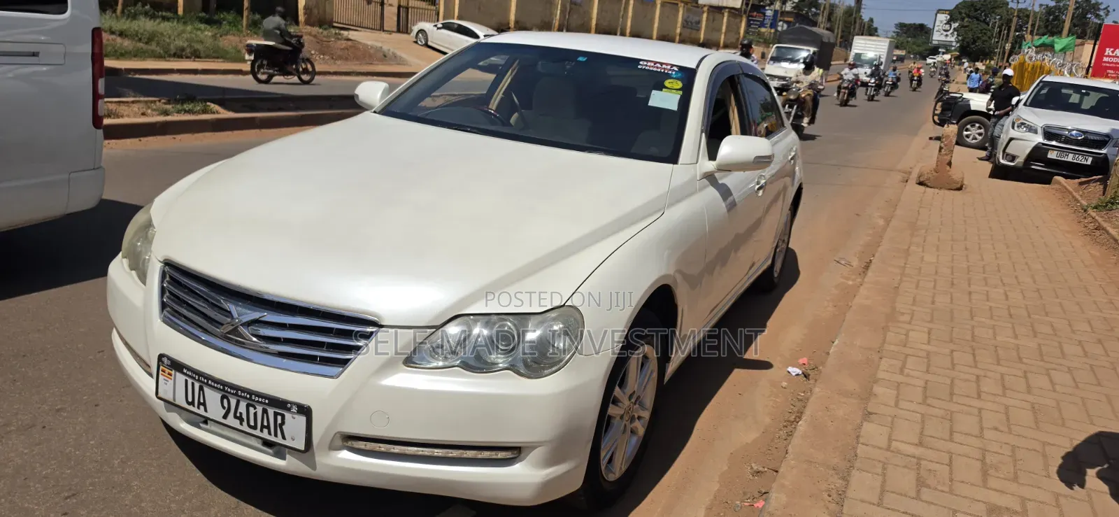 Toyota Mark X 2008 White