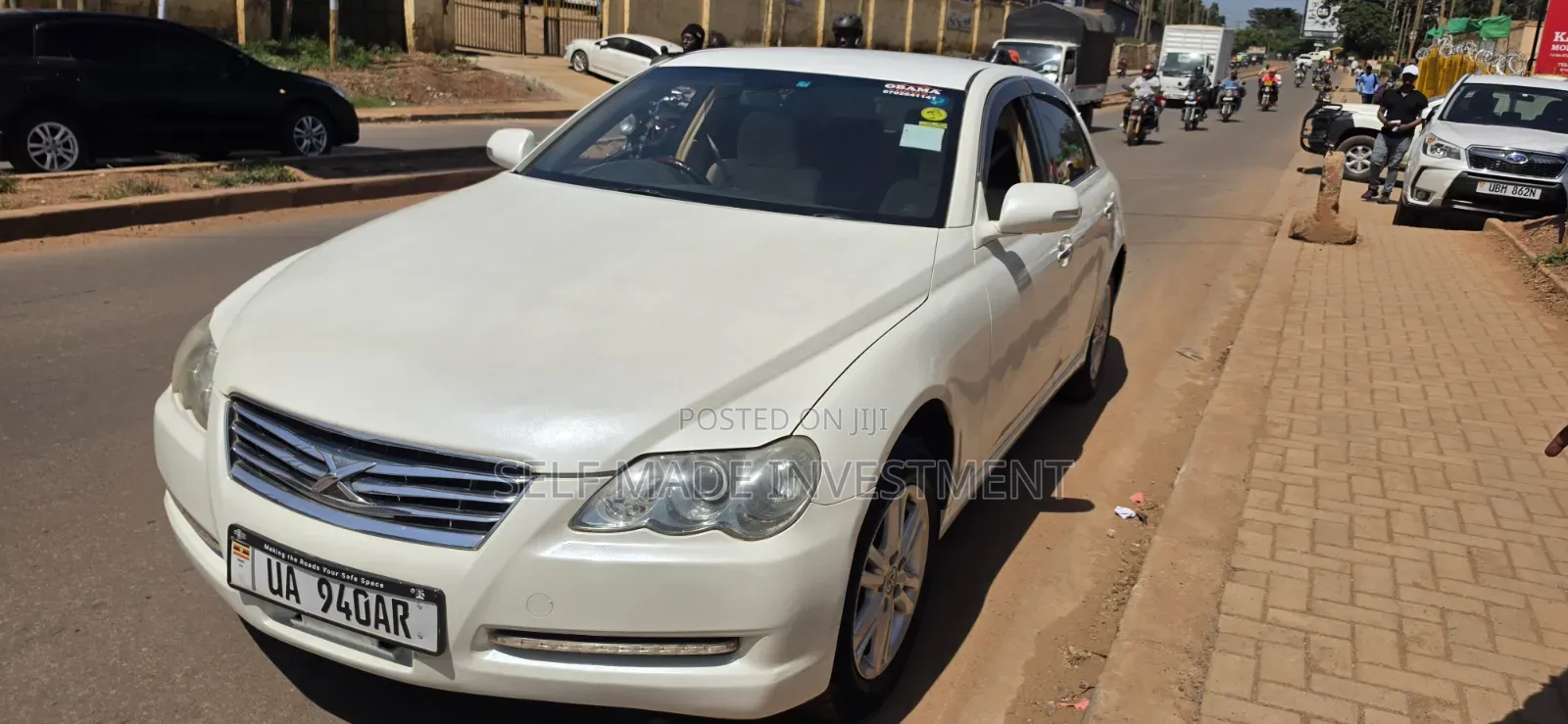 Toyota Mark X 2008 White