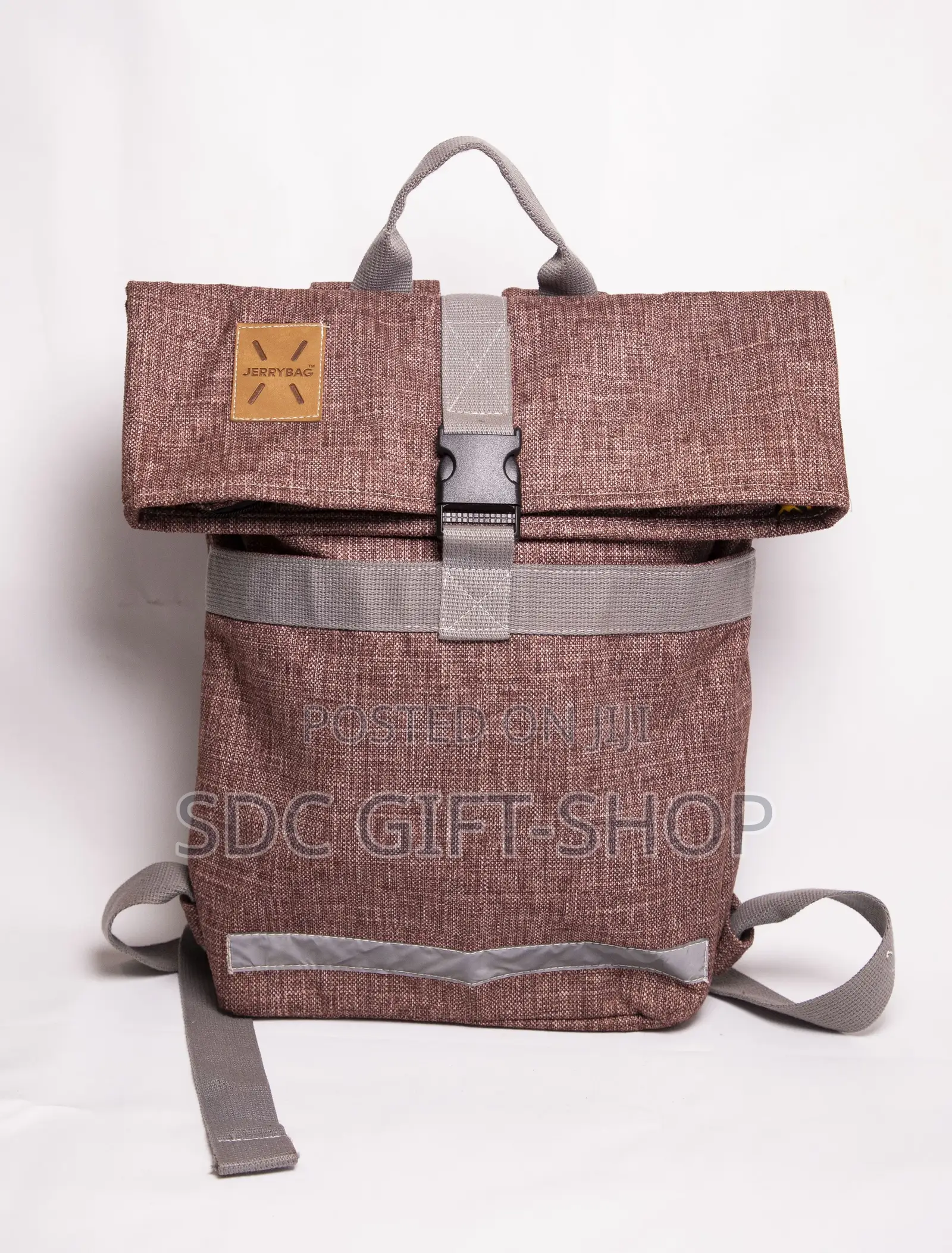 SDC Elephant Bag – Handmade Reflective Backpack | Kampala Uganda