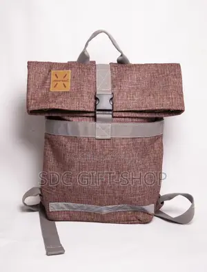 SDC Elephant Bag – Handmade Reflective Backpack | Kampala Uganda