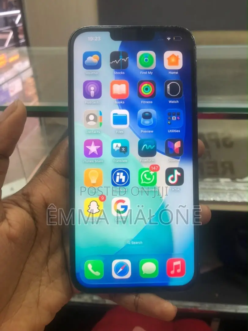 Apple iPhone 13 Pro Max 256 GB Black