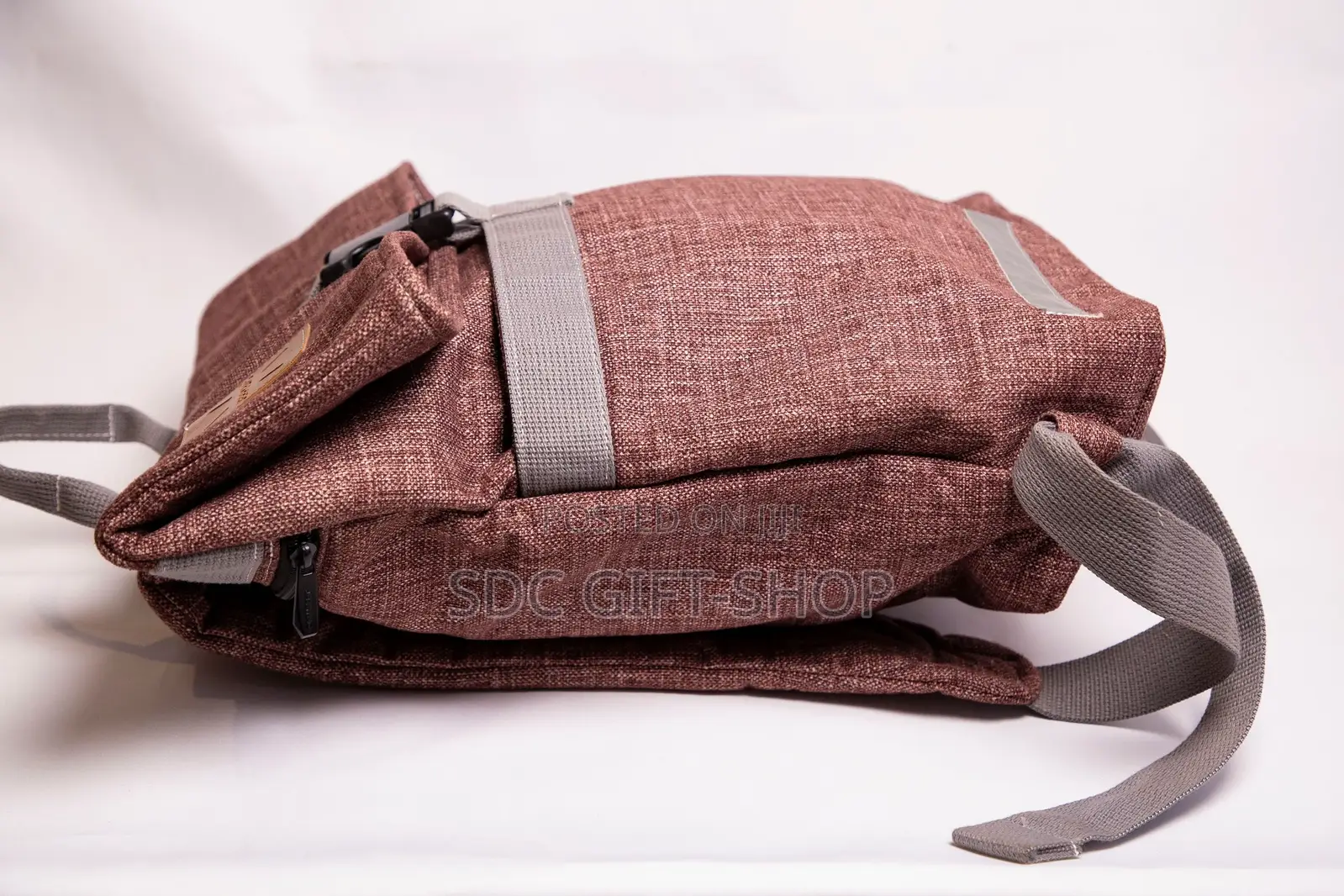 SDC Elephant Bag – Handmade Reflective Backpack | Kampala Uganda