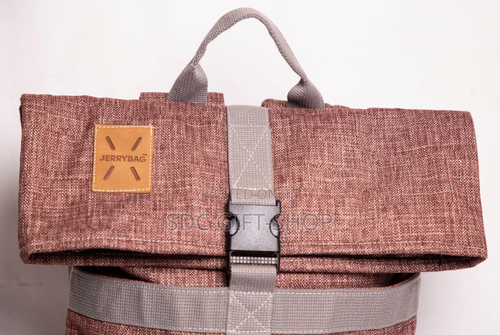 SDC Elephant Bag – Handmade Reflective Backpack | Kampala Uganda