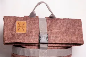 SDC Elephant Bag – Handmade Reflective Backpack | Kampala Uganda
