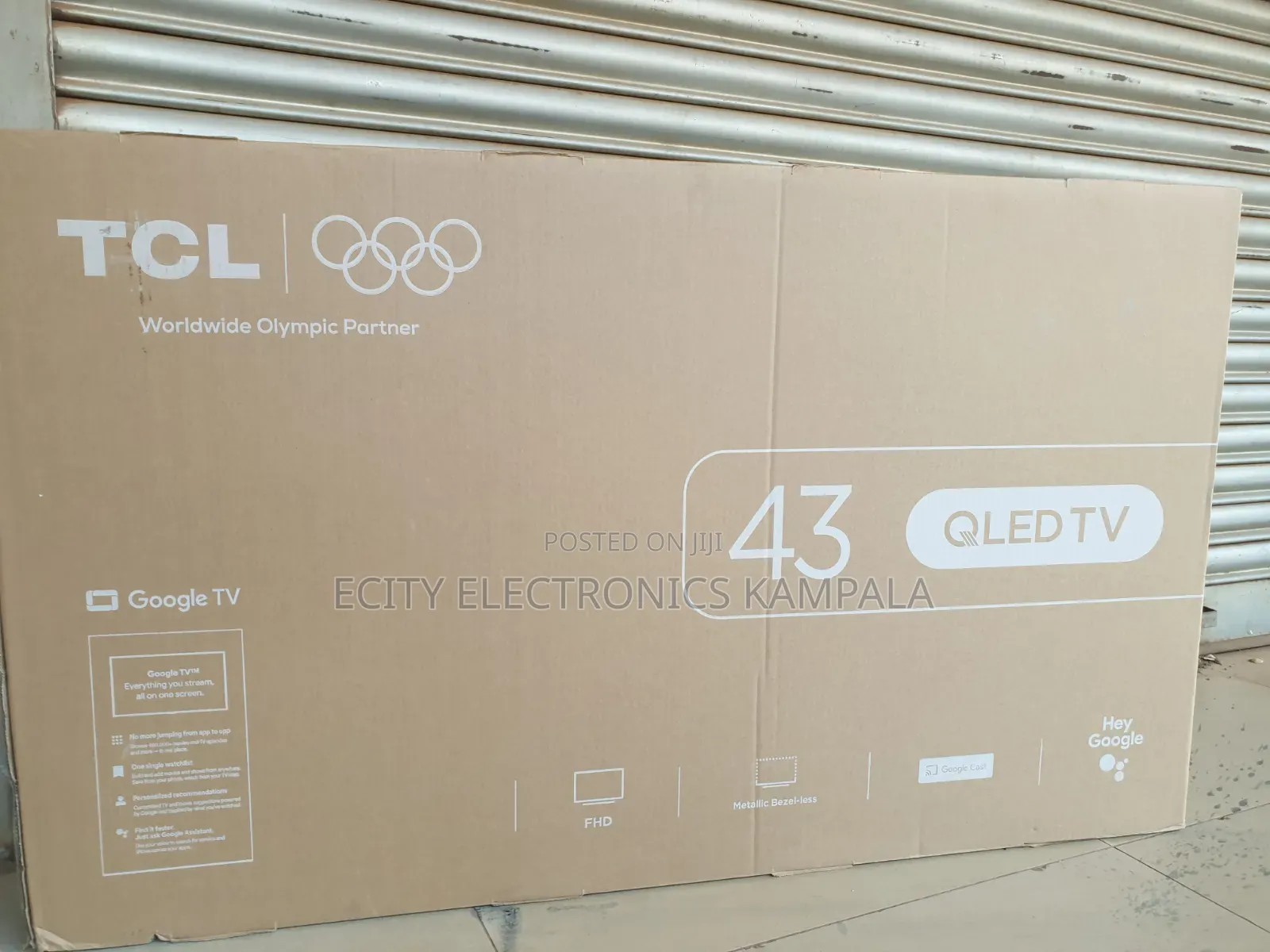 Google TV TCL 43" Qled