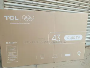Google TV TCL 43" Qled