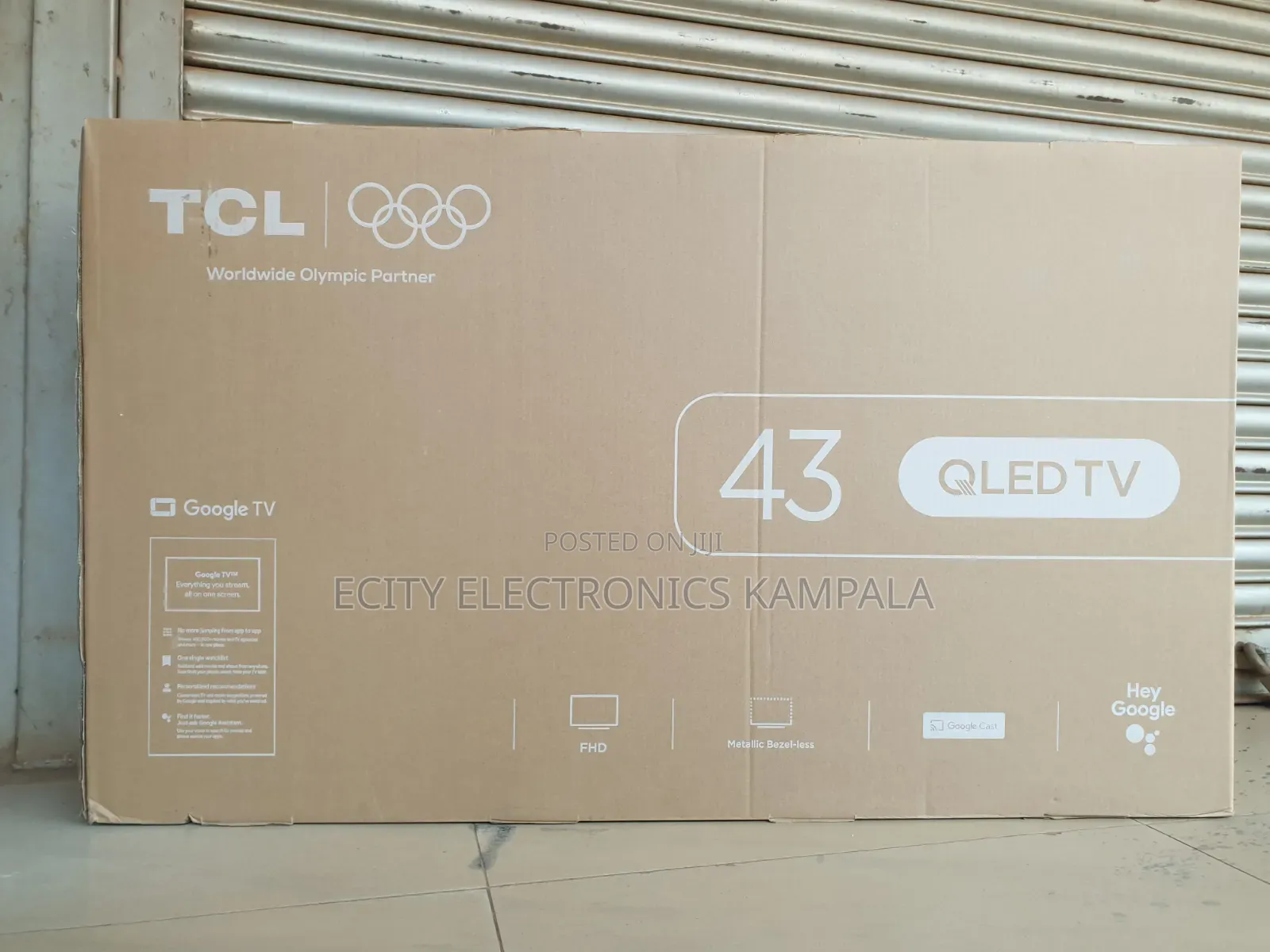 Google TV TCL 43" Qled