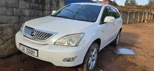 Toyota Harrier 2010 White