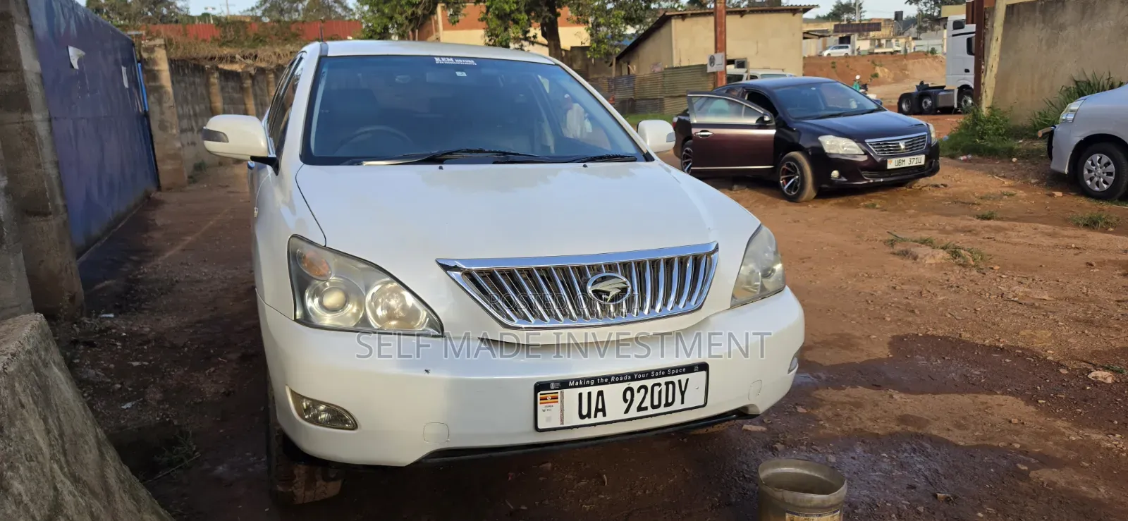 Toyota Harrier 2010 White