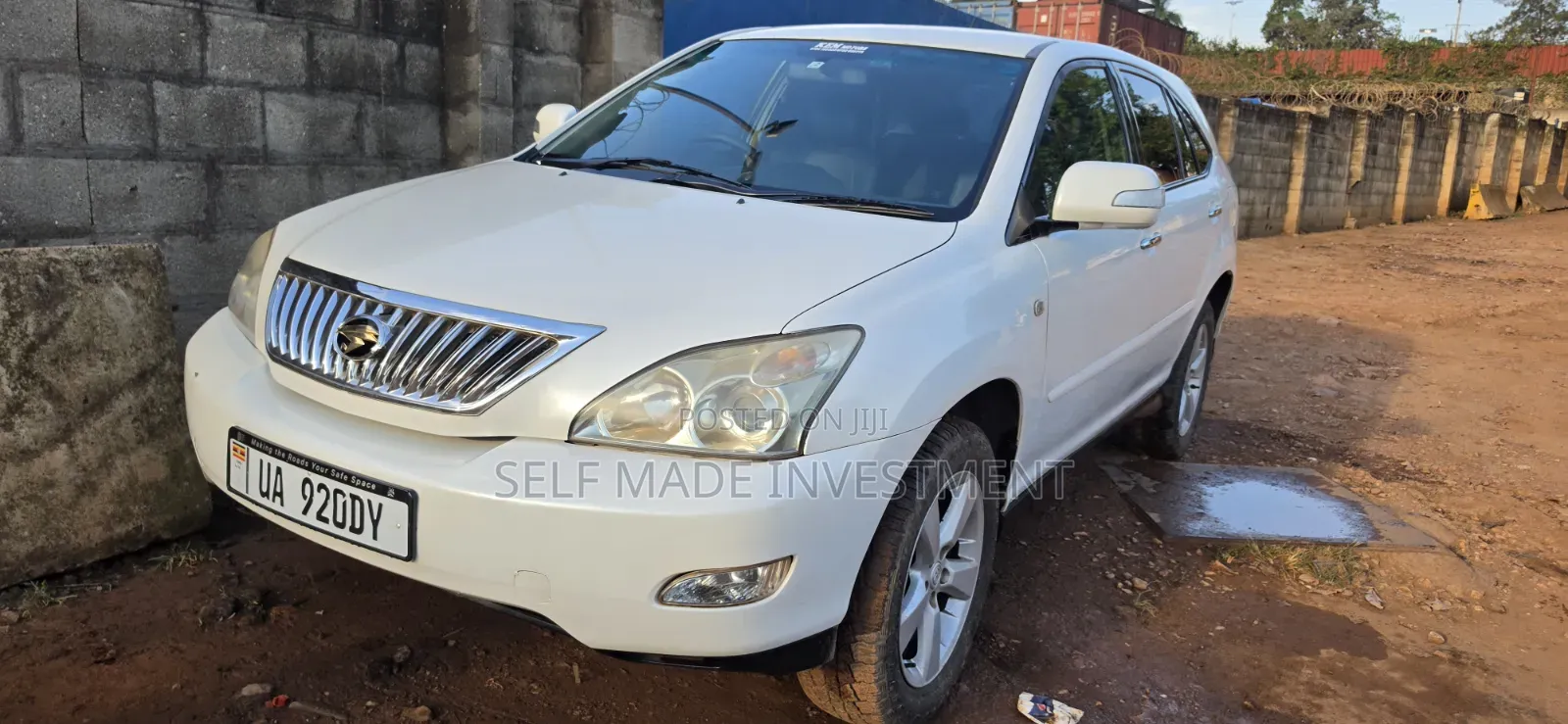 Toyota Harrier 2010 White
