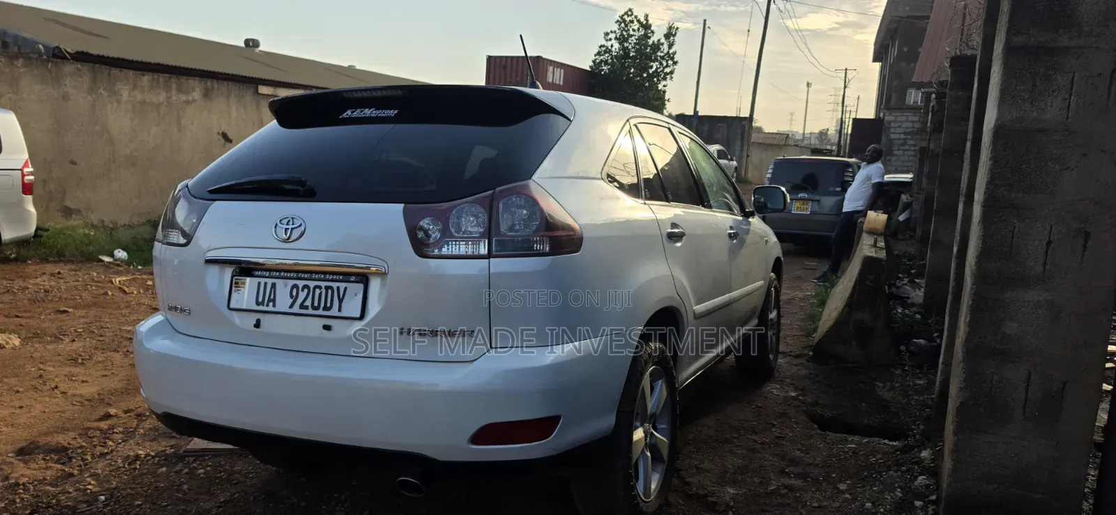 Toyota Harrier 2010 White
