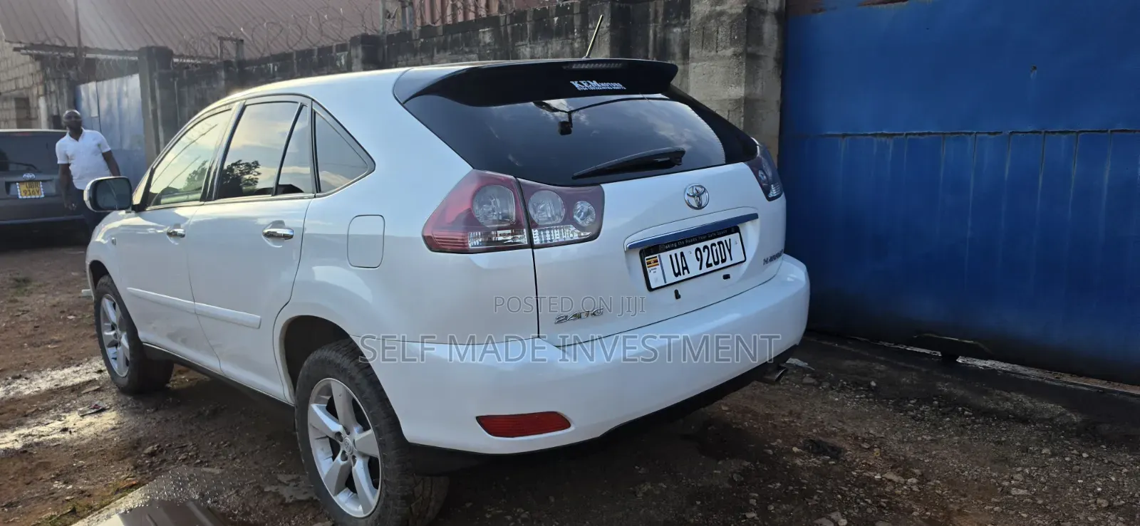 Toyota Harrier 2010 White